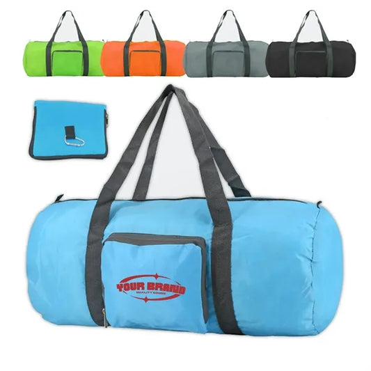 Lightweight Foldable Waterproof Travel Bag with Tote Handle