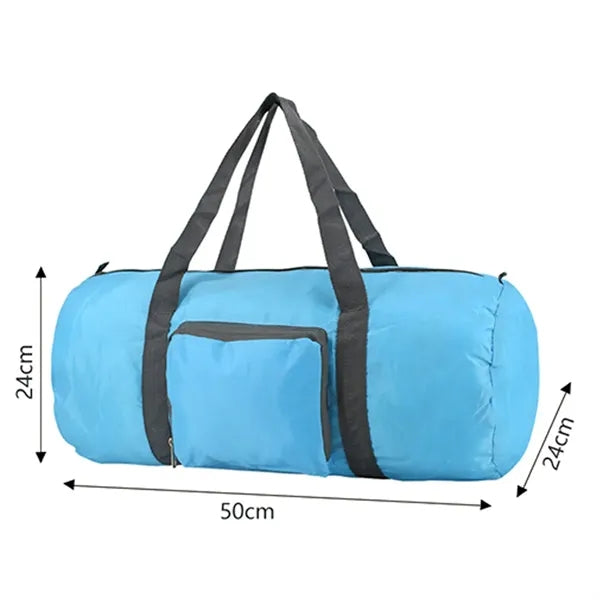 Lightweight Foldable Waterproof Travel Bag with Tote Handle