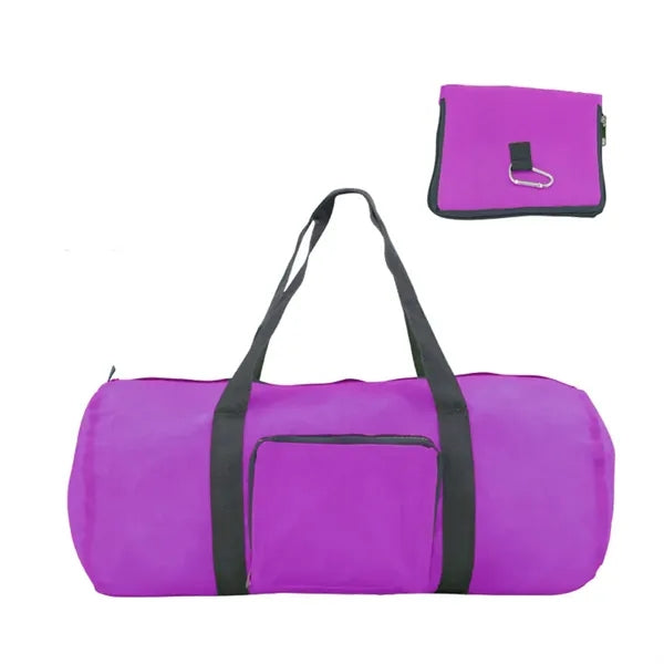 Lightweight Foldable Waterproof Travel Bag with Tote Handle