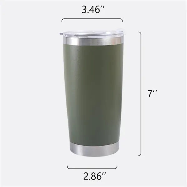 20oz Stainless Steel Vacuum Insulated Travel Tumbler