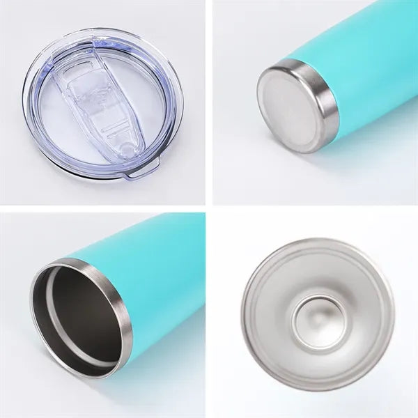 20oz Stainless Steel Vacuum Insulated Travel Tumbler