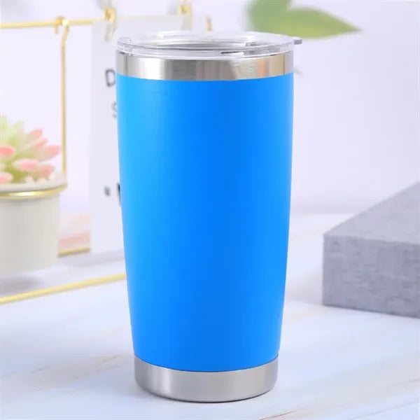 20oz Stainless Steel Vacuum Insulated Travel Tumbler