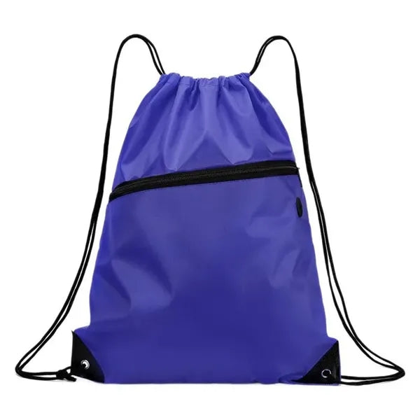 Drawstring Backpack Bag Sport Gym Sackpack