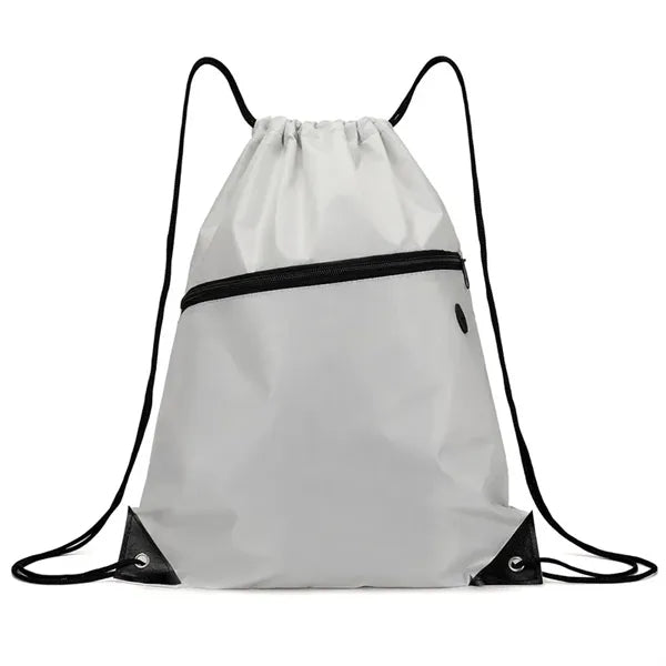 Drawstring Backpack Bag Sport Gym Sackpack