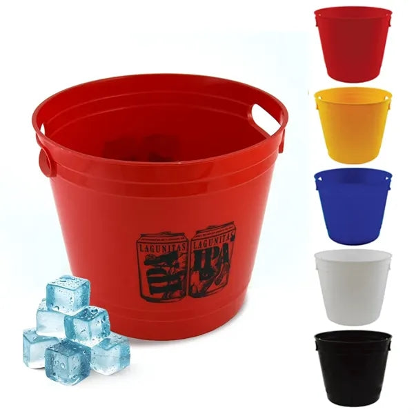6L Plastic Ice Bucket