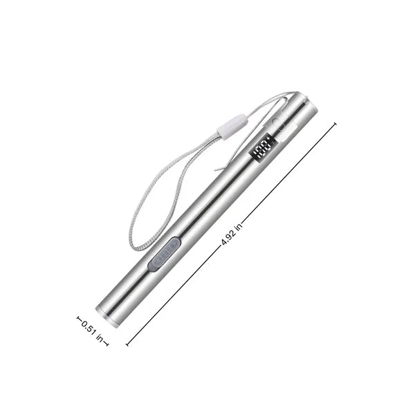 Power Level Display Mini Flashlight