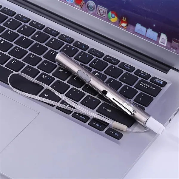 Power Level Display Mini Flashlight