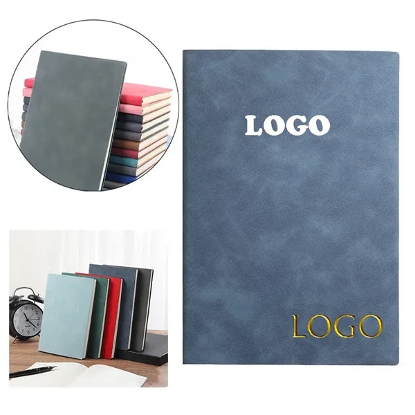 A5 PU Leather Business Notebook