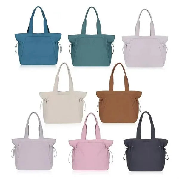 Large Capacity Fitness Tote Bag for Yoga Travel Commuting
