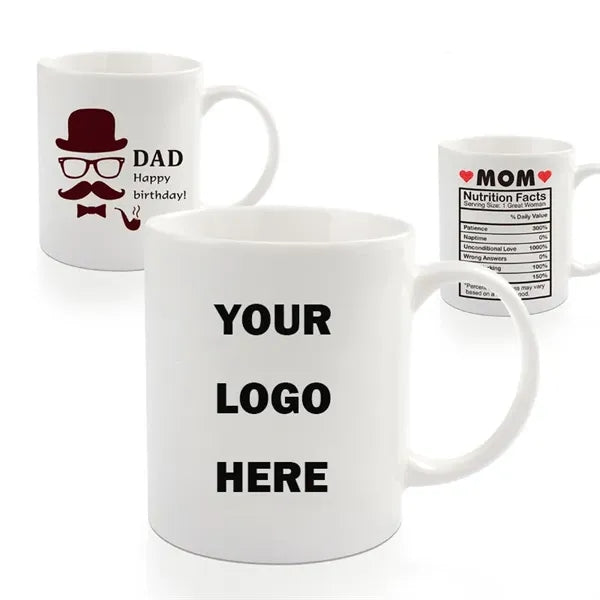 Diy Custom 350ml Ceramic Mug Hd Print Personalized Picture