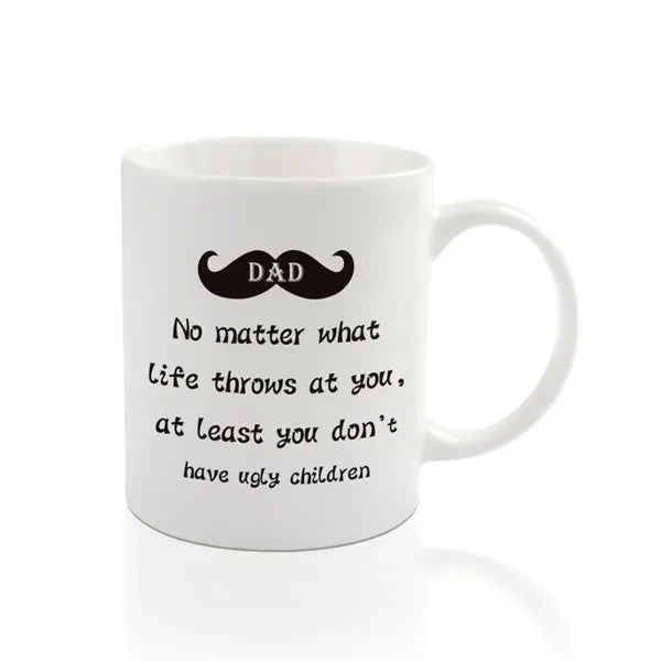 Diy Custom 350ml Ceramic Mug Hd Print Personalized Picture