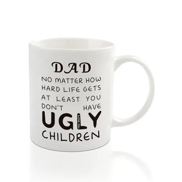 Diy Custom 350ml Ceramic Mug Hd Print Personalized Picture