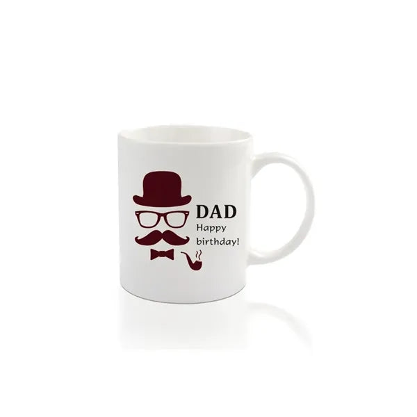 Diy Custom 350ml Ceramic Mug Hd Print Personalized Picture