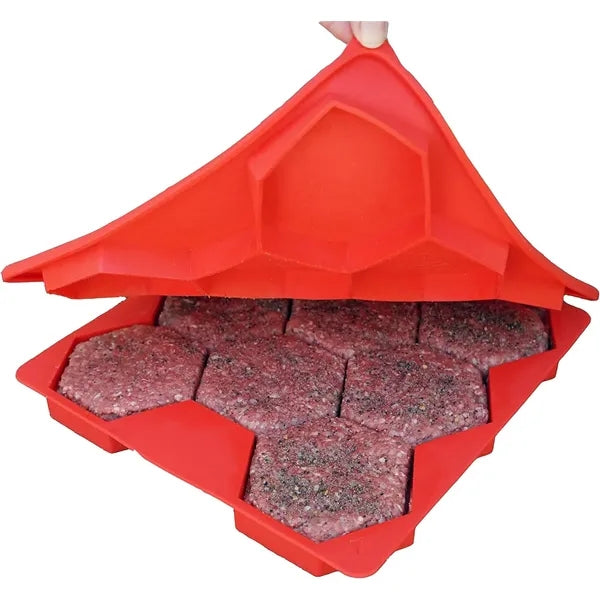 Silicone Hamburger Patty Mold