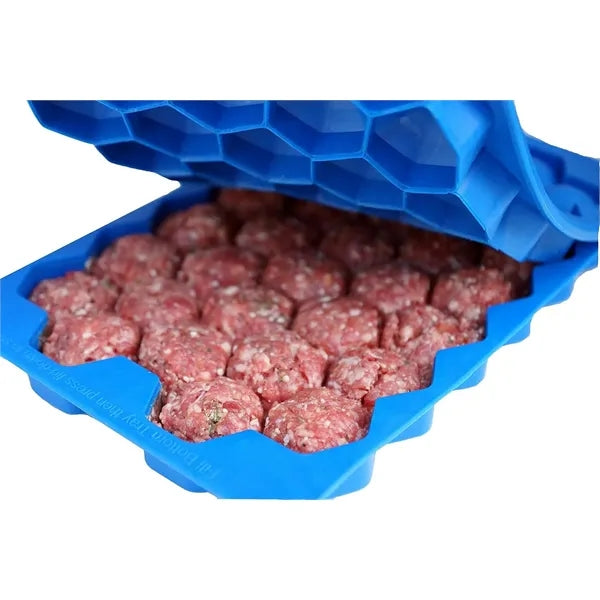 Silicone Hamburger Patty Mold