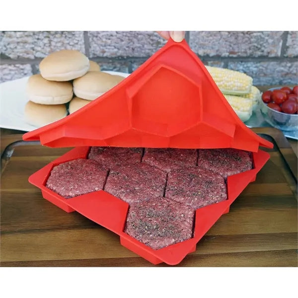 Silicone Hamburger Patty Mold