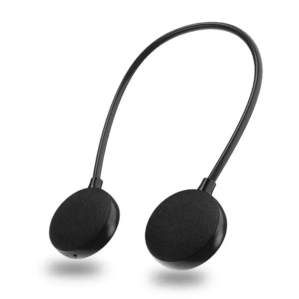Portable neck hanging waterproof Bluetooth speaker