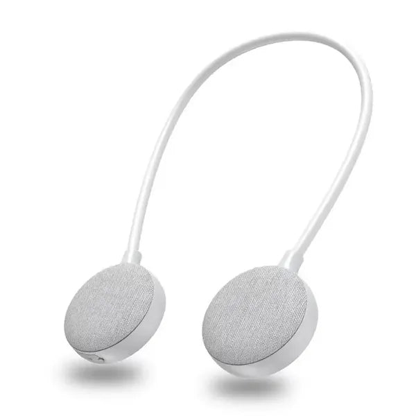 Portable neck hanging waterproof Bluetooth speaker