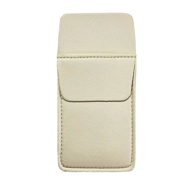 Leather Pocket Protector Pen Holder