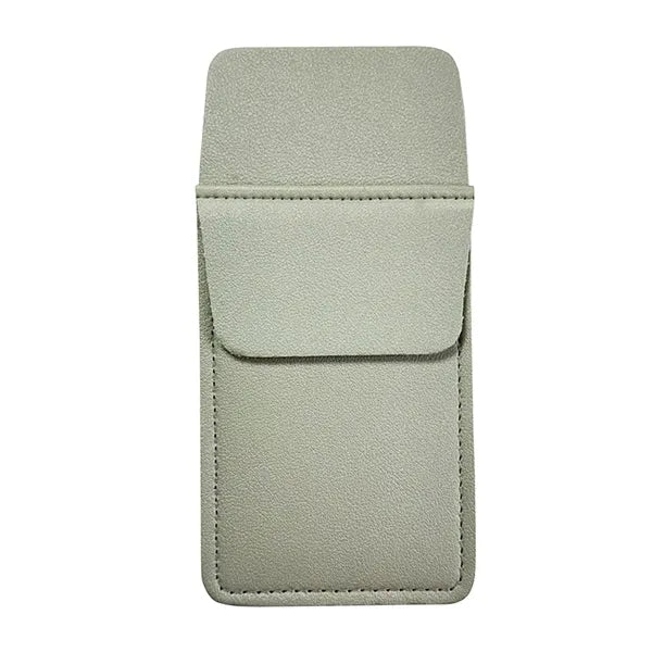 Leather Pocket Protector Pen Holder