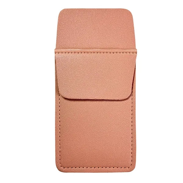 Leather Pocket Protector Pen Holder
