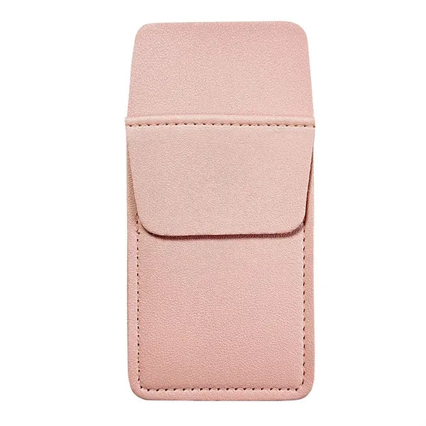 Leather Pocket Protector Pen Holder