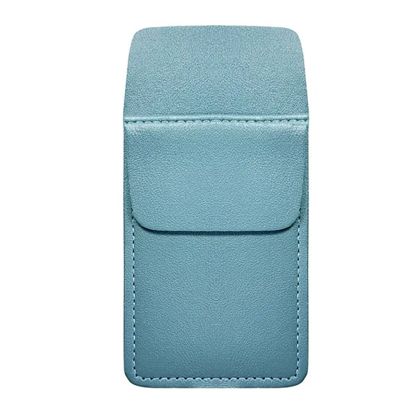 Leather Pocket Protector Pen Holder