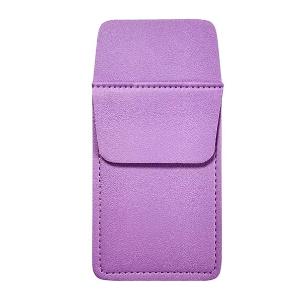 Leather Pocket Protector Pen Holder