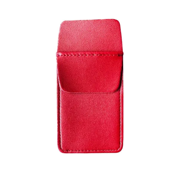 Leather Pocket Protector Pen Holder