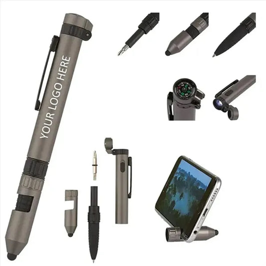 6 in 1 Multi-Function Tool Pen