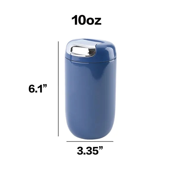 Retro Stainless Steel Portable Insulated Coffee Cup