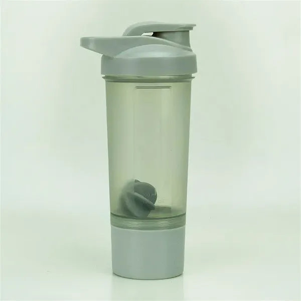 20oz Shaker Bottle with 1 attachable storage