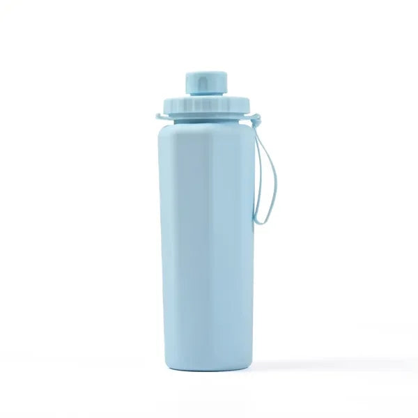 20oz Anti-Fall Foldable Silicone Water Bottle