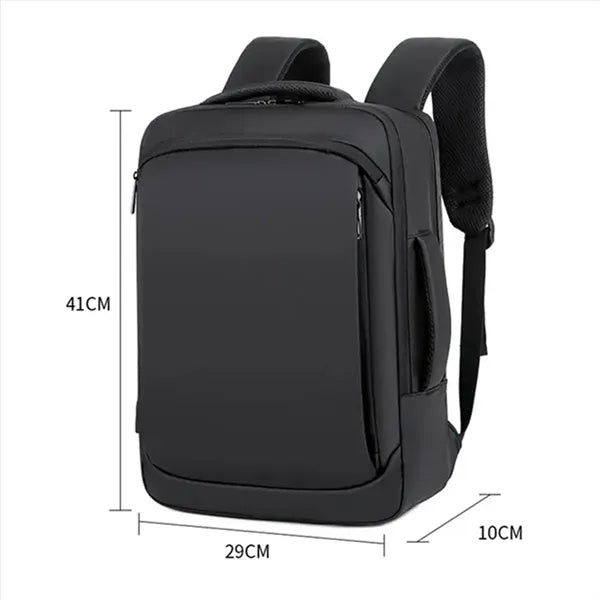Water-Resistant Travel Laptop Backpack