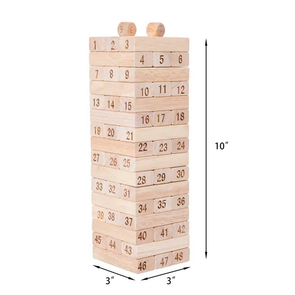 Wooden Tower Tumbling Games