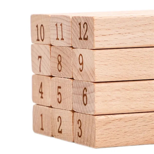 Wooden Tower Tumbling Games