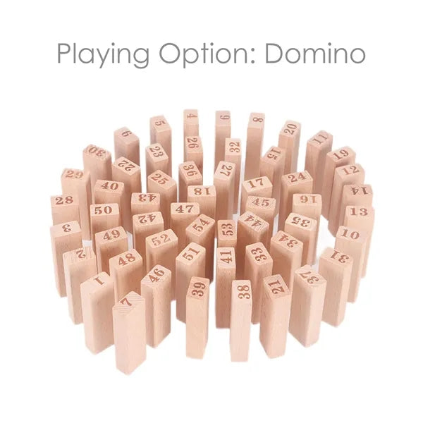 Wooden Tower Tumbling Games