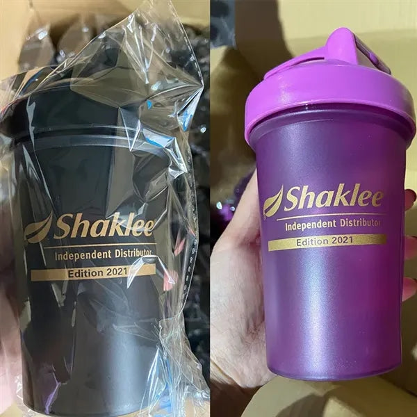 16.5oz Shaker Bottle Protein Shakes with Whisk Ball