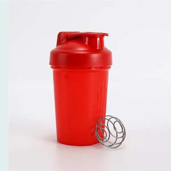 16.5oz Shaker Bottle Protein Shakes with Whisk Ball