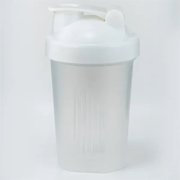 16.5oz Shaker Bottle Protein Shakes with Whisk Ball