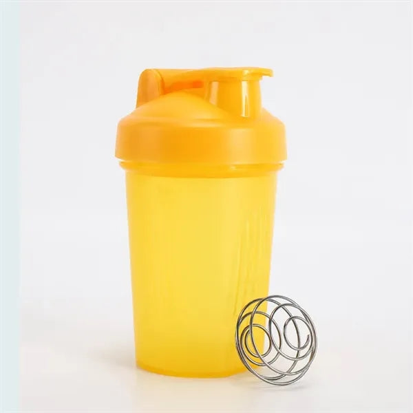 16.5oz Shaker Bottle Protein Shakes with Whisk Ball