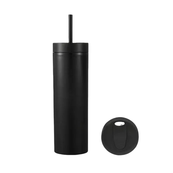 16oz Matte Straight Straw Cup