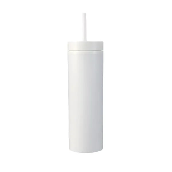 16oz Matte Straight Straw Cup