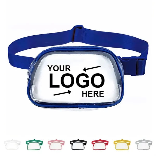 Clear Belt Bag