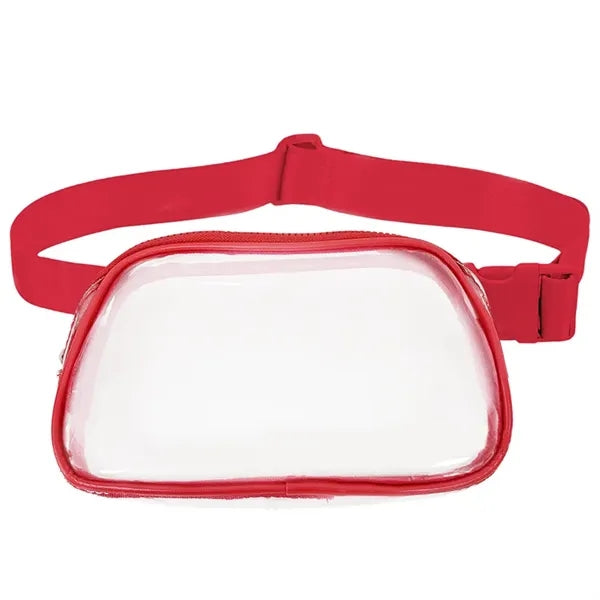 Clear Belt Bag