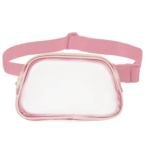 Clear Belt Bag