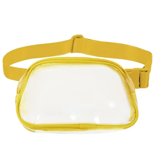 Clear Belt Bag