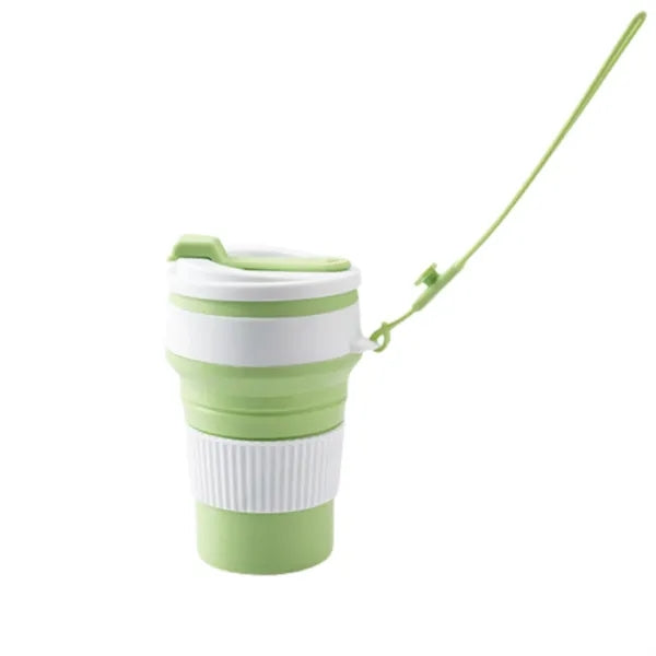 12oz Portable Silicone Collapsible Cup