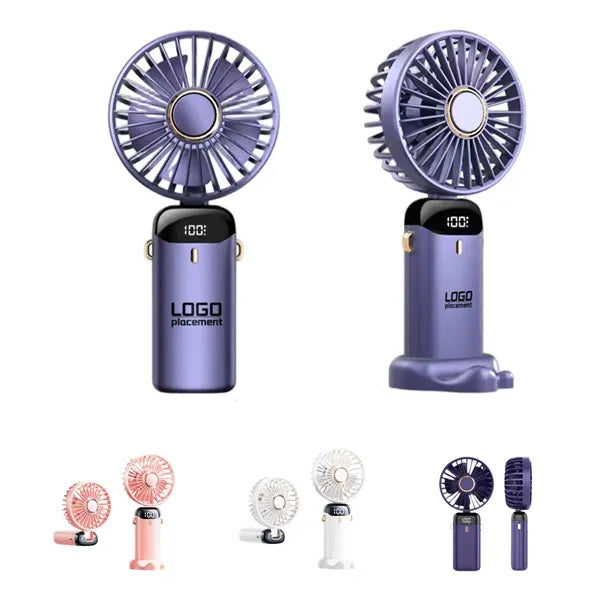 Portable Handheld Multi - functional Type - C Mini Fan