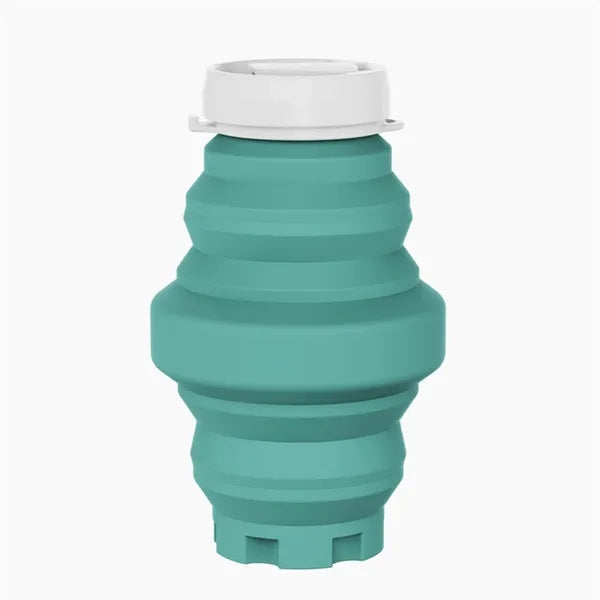 18oz Double-Fold Silicone Water Cup